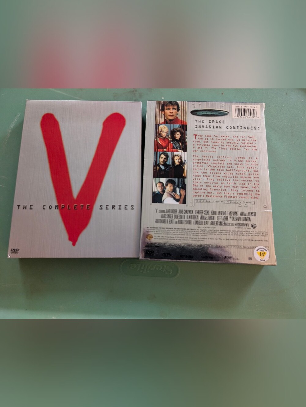 V: The Complete Series DVD Box Set